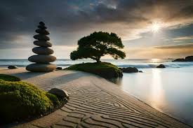 Nature Zen Stock Photos Images And