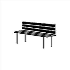 Bench Silhouette Png And Vector Images