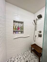 Shower Bench For Safety And Comfort