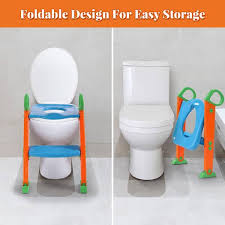 Tobbi Potty Training Seat With Step