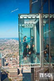 Glass Balcony Skydeck Observation Deck
