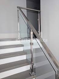 Stainless Steel Glass Railing System
