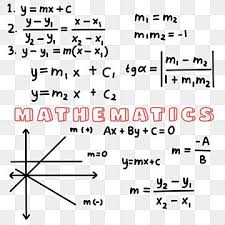 Math Equations Png Transpa