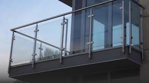 Glass Balcony Railing Designs