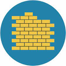 Block Wall Brick Brick Fence Brick
