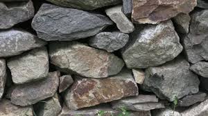 Stacked Slabs Of Stone Dry Wall