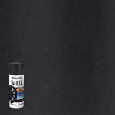Matte Black Wheel Spray Paint Case