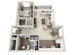 Floor Plans At The River House At Trailhead