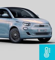 New Fiat 500 Cabrio Icon Electric Car