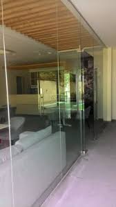 Standard Ozone Frame Less Glass Door At