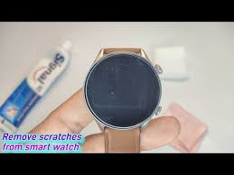 Remove Scratches From The Watch Screen