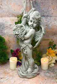 Angelic Serenade Figurine Resin Statue