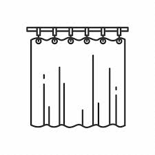 Bath Bathroom Curtain Household