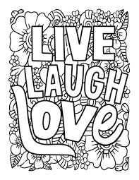 Live Laugh Love Motivational Quote