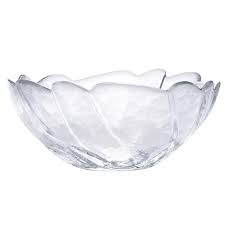 4 3 Inch Small Clear Glass Dixie Bowl
