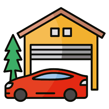 Garage Generic Color Lineal Color Icon