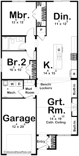 Modern Cottage Style House Plan Seven