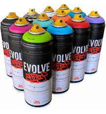 Evolve Elite Spray Paint