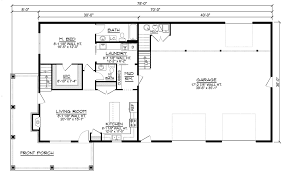 House Plan 41846 Farmhouse Style With