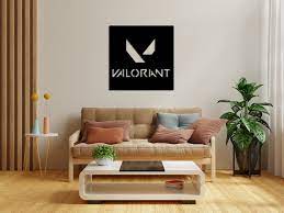 Valorant Wooden Wall Decor Game Wall