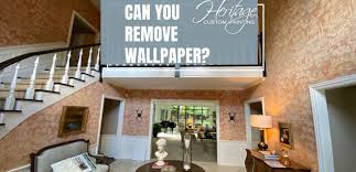 Can You Remove Wallpaper Heritage