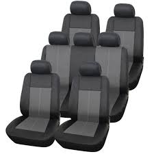 Milan Style 13 Piece Seat Cover Set