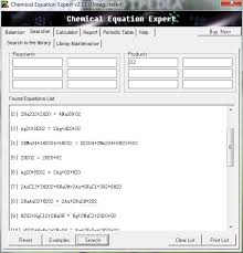 Chemical Equation Expert