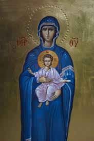 Byzantine Icon Hand Painted Icon