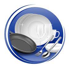 Icon Clean Tableware White Dish