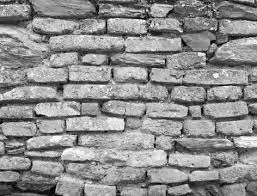Background Texture Of Stone Wall High