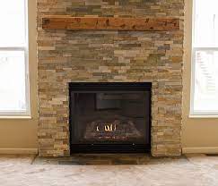 Gas Fireplace Full Service Chimney