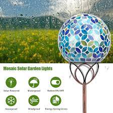 Solar Outdoor Lights Garden Decor