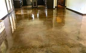 Stain Concrete Floors