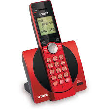 Vtech Cs6919 16 Coredless Phone Red