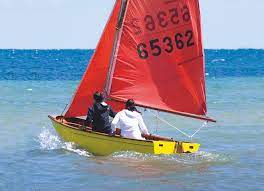 Mirror Dinghy Classic Boat