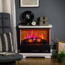 Homcom 26 Electric Fireplace Stove