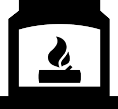 Wood Fireplace 887 The Noun Project