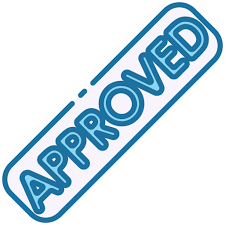 Approved Generic Blue Icon