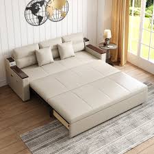 Seater Leath Aire Sleeper Sofa
