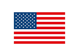 Amerika Flag Icon Usa Symbol Sign
