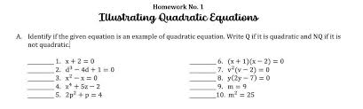 Ilrating Quadratic Equations