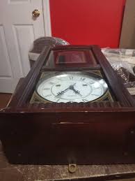 Wiltham 31 Day Wall Clock Wood Vintage