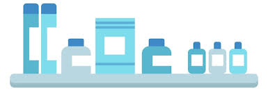 Bathroom Storage Color Icon