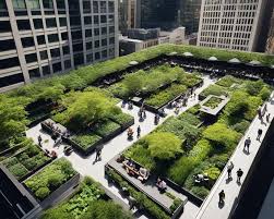 Urban Oasis What Are Rooftop Gardens