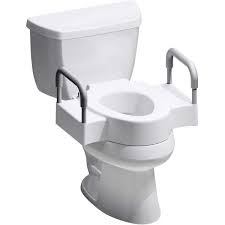 Closed Front Toilet Seat Support Arms