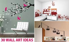 Wall Art Ideas And Diy Wall Paintings