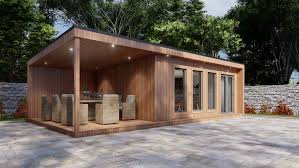 Loghouse 6 2m X 4 4m Eco Garden Room