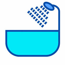 Bathroom House Smart Tub Water Icon