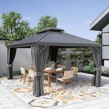 Egeiroslife 12 Ft X 16 Ft Double Roof