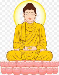 Amitabha Buddha Ilration Icon
